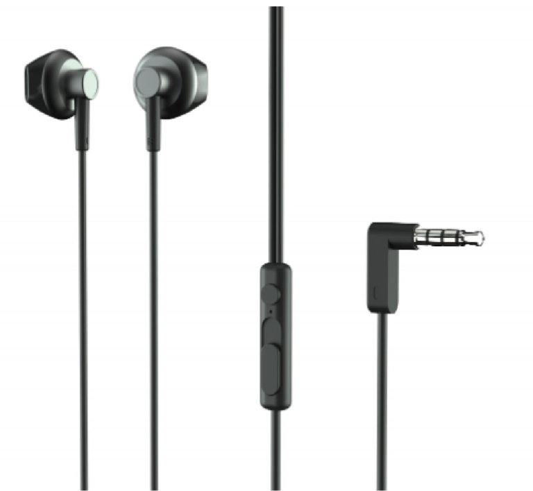 Metal Stereo Wired Earphone