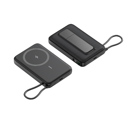 15W magnetic wireless power bank