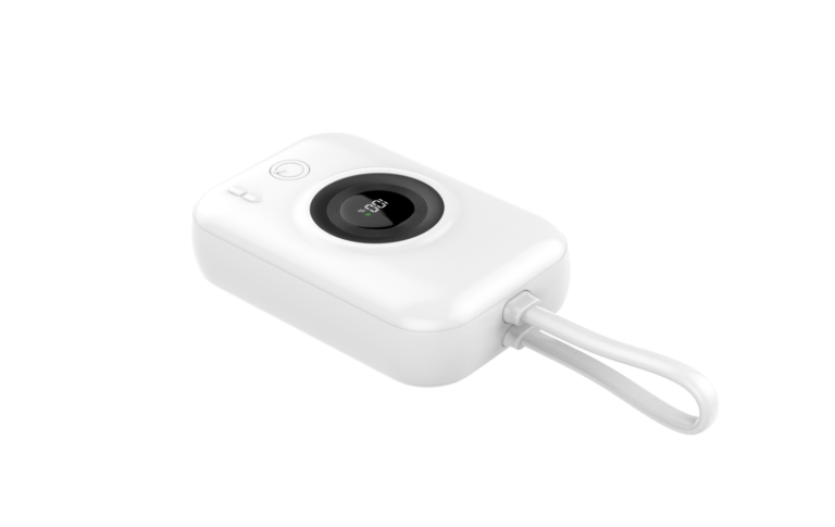 C1006 portable 10000mah power bank with cables