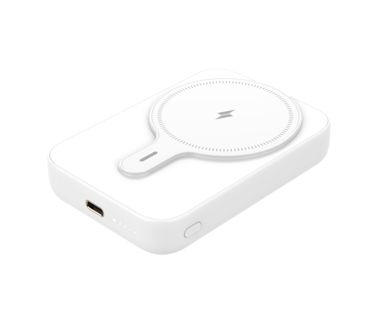 L1010 silicone magnetic wireless power bank 10000mah