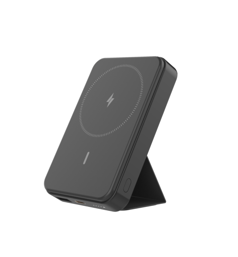 L1012 magnetic wireless stand power bank 10000mah