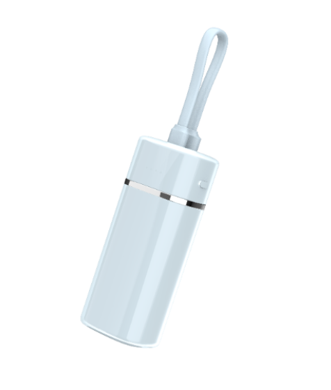 Q1008 creative design lanyard design power bank