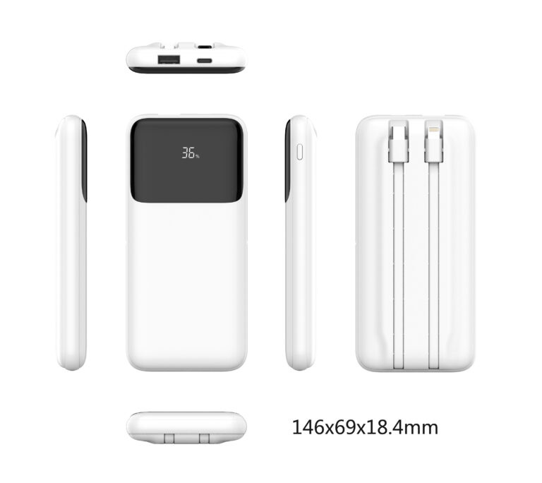 S1030L Built-in cables Power Bank