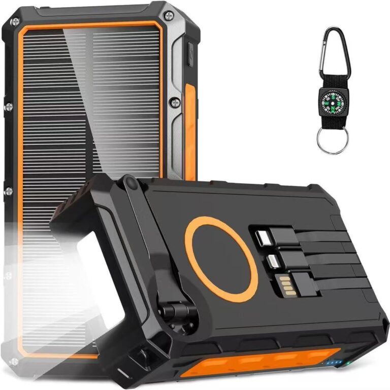 Solar power bank 30000mah