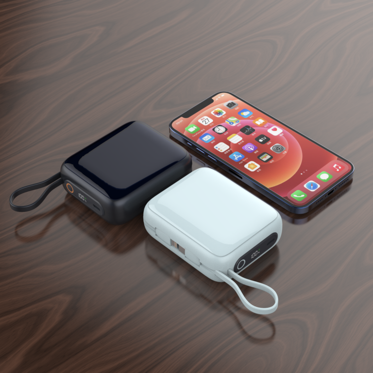 XP2003 mini power banks with built-in cables (2)