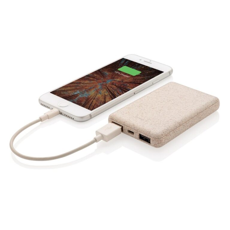 eco friendly power bank