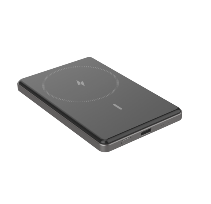 slim magnetic power bank