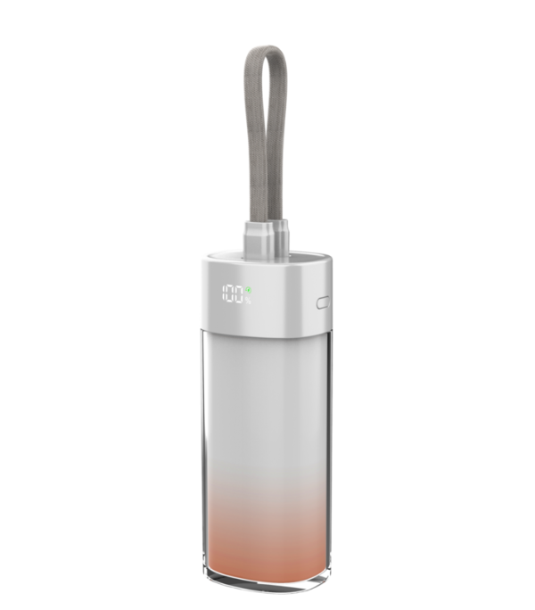 transparent power bank