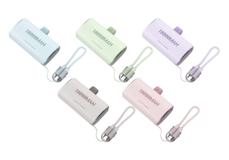 capsule power bank 10000mAh
