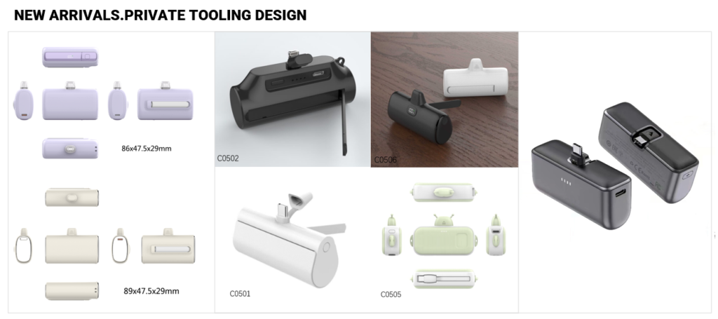 capsule power bank